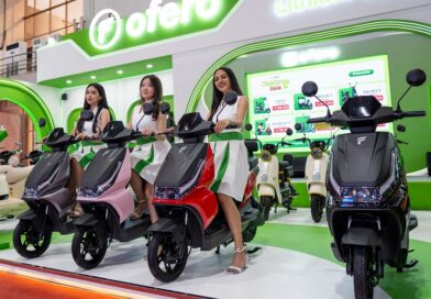 Sasar Keluarga di Jakarta Fair 2026, Beli Motor Listrik Ofero Dapat Cashback 4 Juta