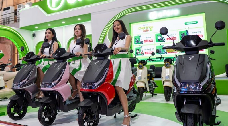 Sasar Keluarga di Jakarta Fair 2026, Beli Motor Listrik Ofero Dapat Cashback 4 Juta