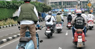 Scomadi Owners Indonesia Meriahkan Jakarta Mods May Day 2026