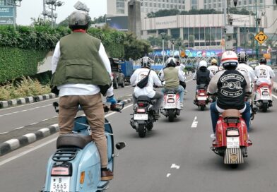 Scomadi Owners Indonesia Meriahkan Jakarta Mods May Day 2026