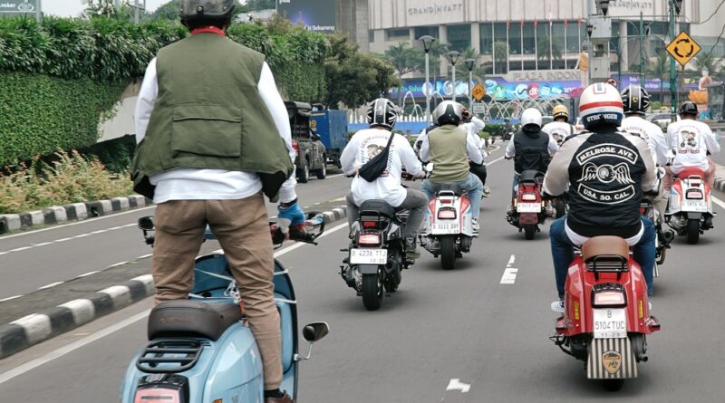 Scomadi Owners Indonesia Meriahkan Jakarta Mods May Day 2026