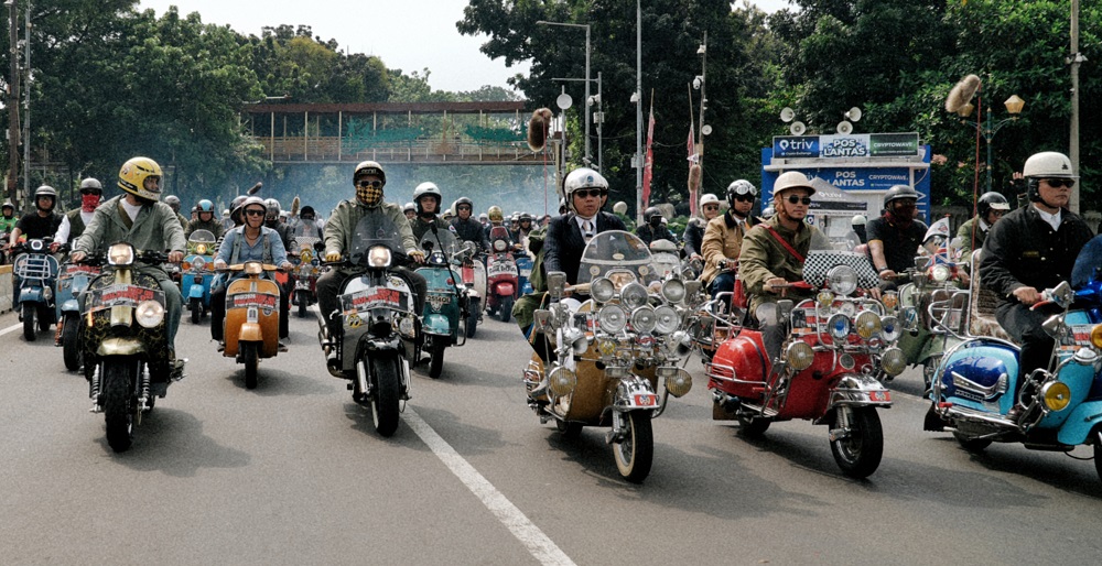 Scomadi Owners Indonesia Meriahkan Jakarta Mods May Day 2026