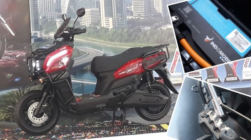 Sekarang Tyranno Lebih 3 X , Upgrade Gas Shock & Fog Lamp 3 Mode