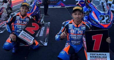 Tiga Pembalap Yamaha Kuasai Puncak Klasemen Mandalika Racing Series 2026