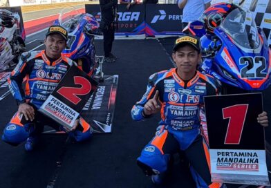 Tiga Pembalap Yamaha Kuasai Puncak Klasemen Mandalika Racing Series 2026