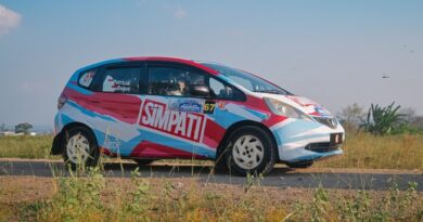 Trio Angels Rifat Sungkar Beraksi di Putaran 2 Kejurnas Sprint Rally 2026 Semarang