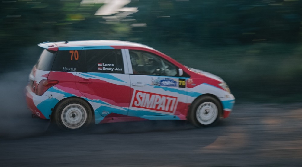 Trio Angels Rifat Sungkar Beraksi di Putaran 2 Kejurnas Sprint Rally 2026 Semarang