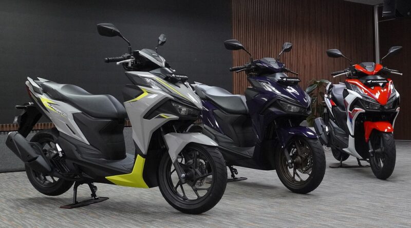 Wahana Honda Bawa Vario EVO 160 ke Jakarta Fair 2026, Ini 5 Upgrade Terbarunya