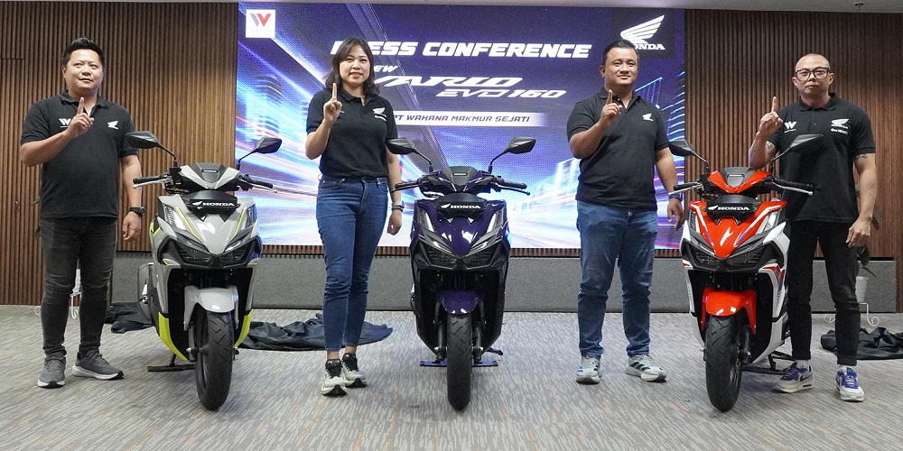 Wahana Honda Bawa Vario EVO 160 ke Jakarta Fair 2026, Ini 5 Upgrade Terbarunya