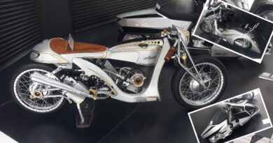 Wahana Honda Gaet Gen Z Lewat Modif Corner Trio Stylo di JFK 2026