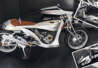 Wahana Honda Gaet Gen Z Lewat Modif Corner Trio Stylo di JFK 2026