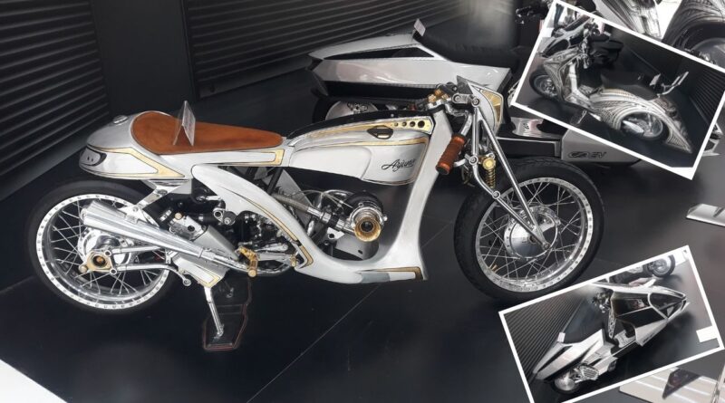 Wahana Honda Gaet Gen Z Lewat Modif Corner Trio Stylo di JFK 2026
