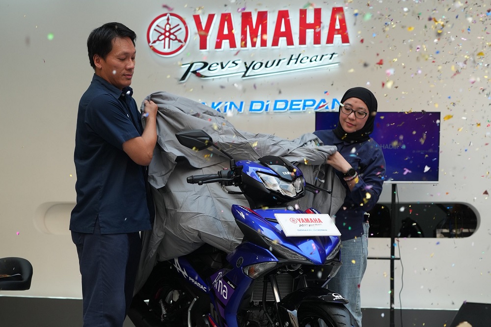 Yamaha MX King 150 MotoGP Toprak Razgatlıoğlu 29,9 Juta Hanya Di PRJ 2026