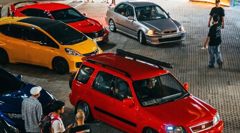200 Icon Car Serbu Honda Culture Indonesia Night Meet Up