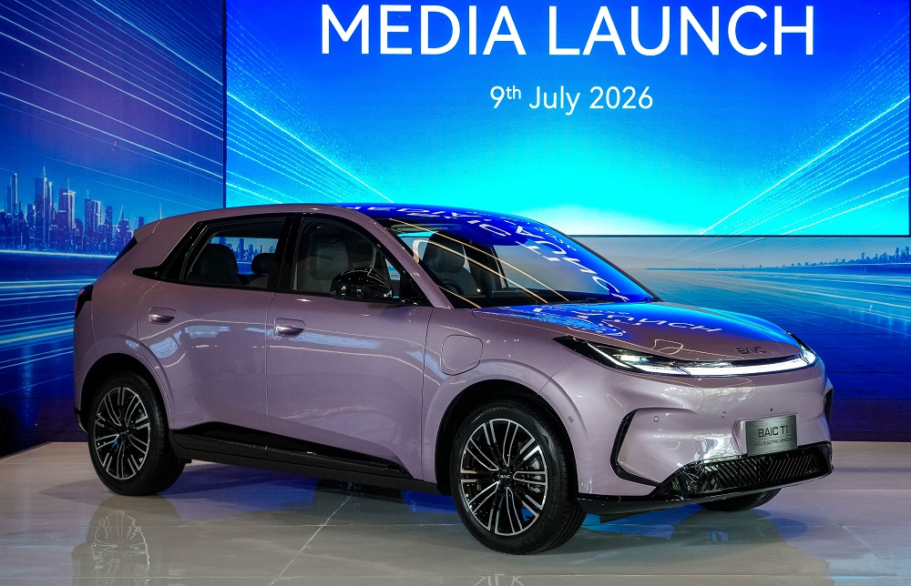 BAIC T1 Cuma 318 juta , Pas GIASS Bisa Booking