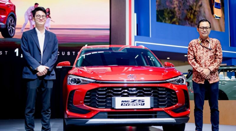 Hybrid Rasa Eropa dari MG Hadir di GIIAS 2026