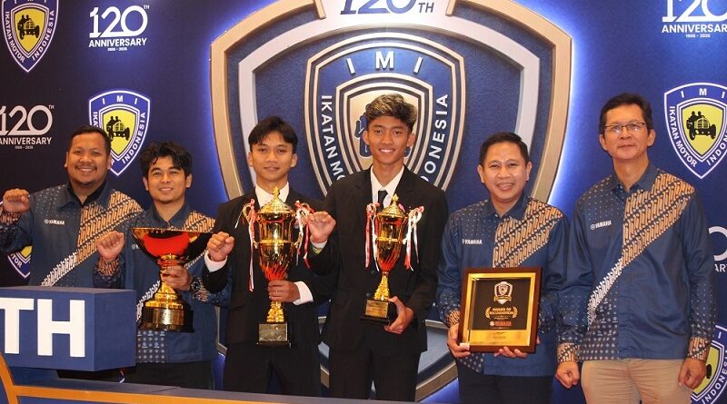 Ini Dia Daftar 7 Pembalap Yamaha yang Raih IMI Awards 2026