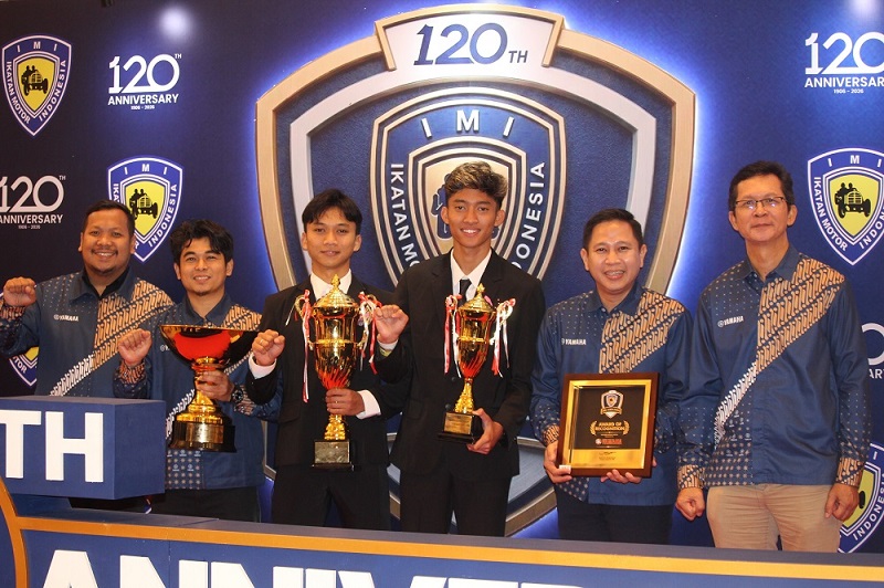 Ini Dia Daftar 7 Pembalap Yamaha yang Raih IMI Awards 2026