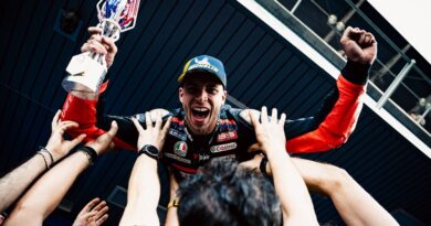 Marco Bezzecchi, Duta Diplomasi Olahraga Italia 2026 Sejajar Biaggi dan Rossi