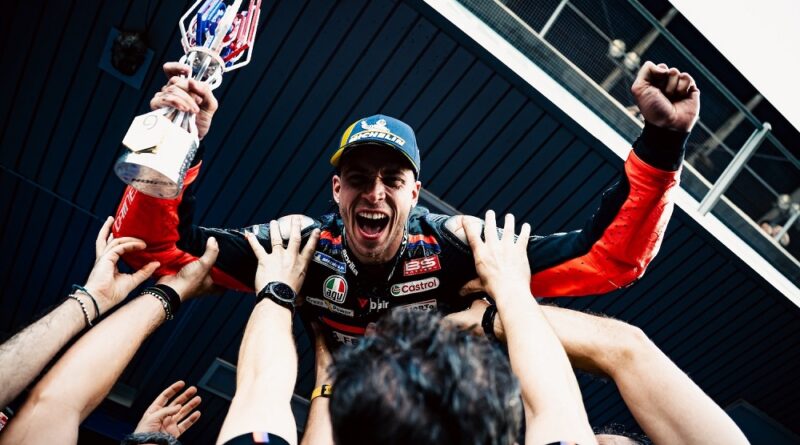 Marco Bezzecchi, Duta Diplomasi Olahraga Italia 2026 Sejajar Biaggi dan Rossi