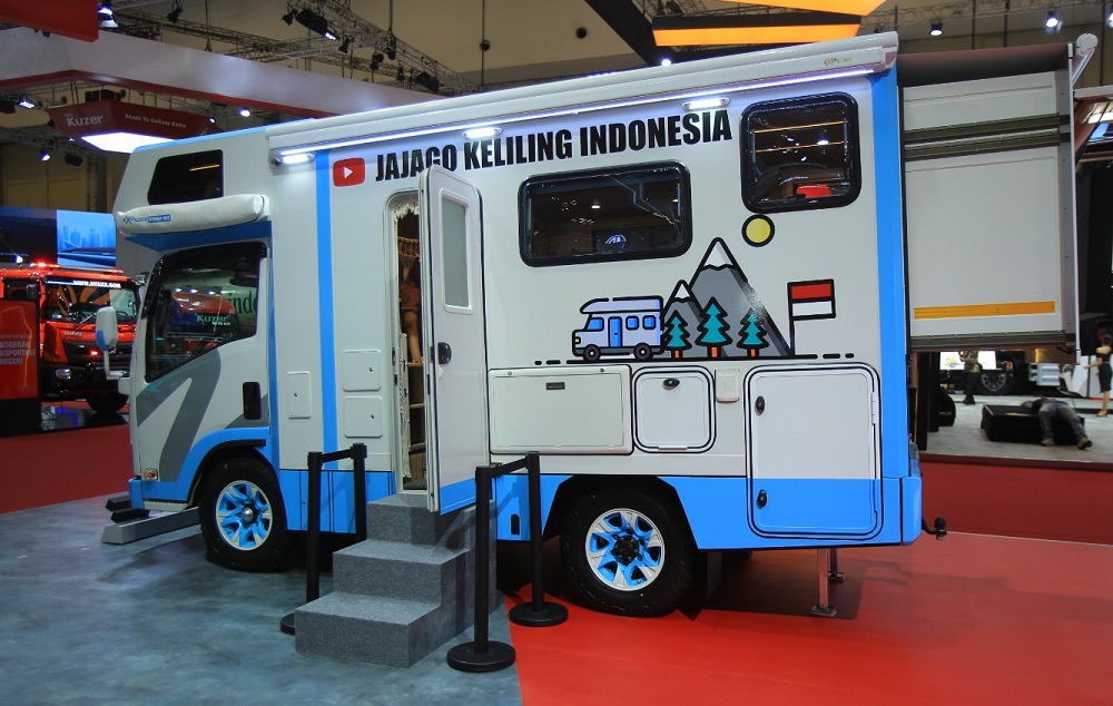 Menengok Campervan Milik Isuzu di GIIAS 2026
