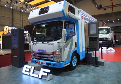 Menengok Campervan Milik Isuzu di GIIAS 2026