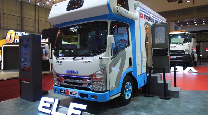 Menengok Campervan Milik Isuzu di GIIAS 2026
