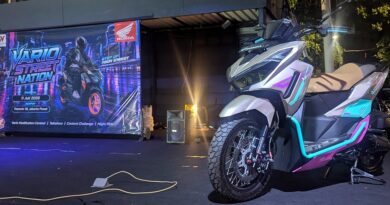 Nigh Ride With Honda Vario Street Nation
