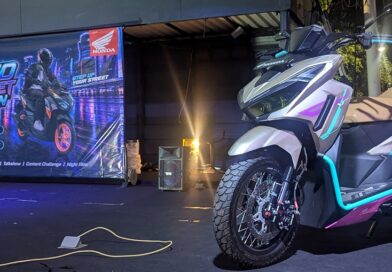 Nigh Ride With Honda Vario Street Nation