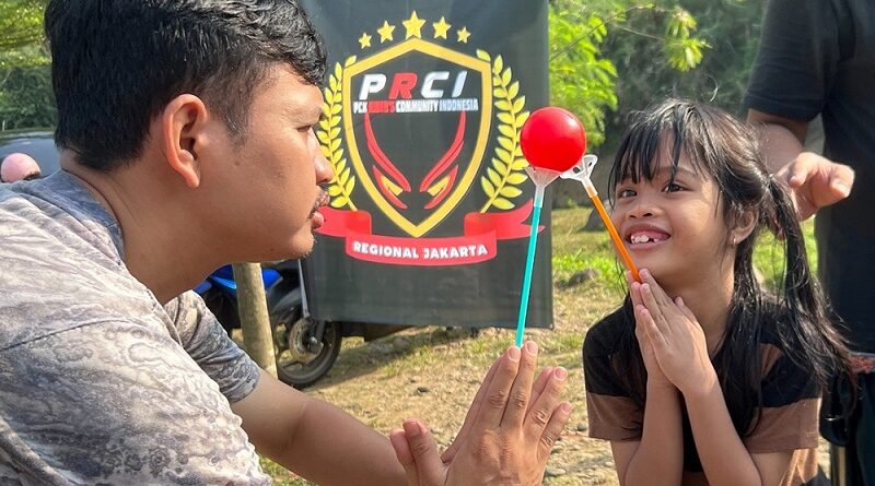 PCX Sayang Anak