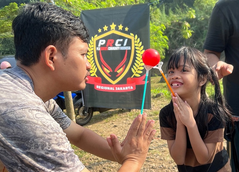 PCX Sayang Anak