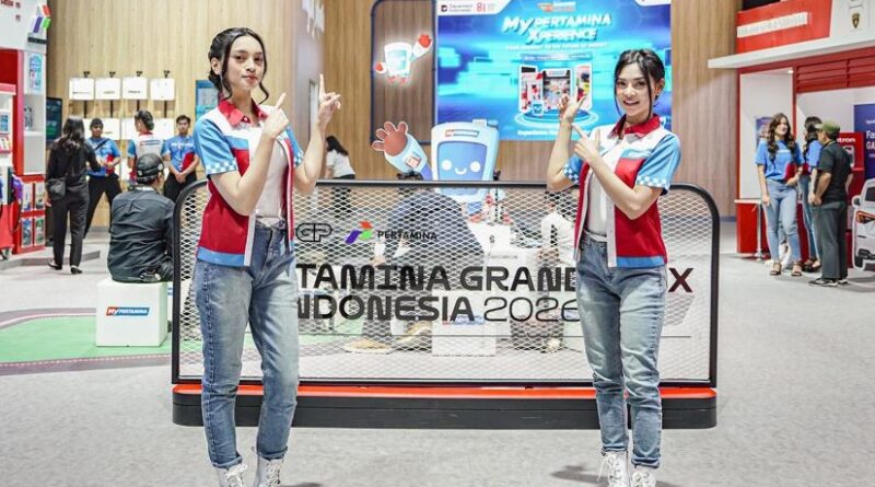 Pertamina Bawa Atmosfer MotoGP di GIIAS 2026