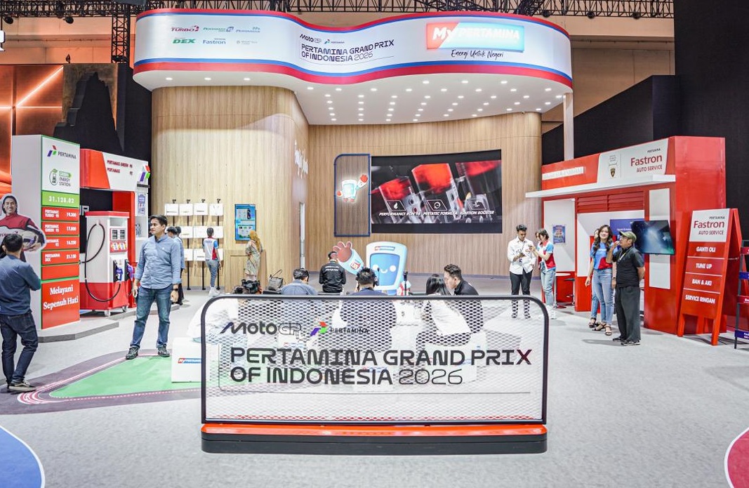 Pertamina Bawa Atmosfer MotoGP di GIIAS 2026