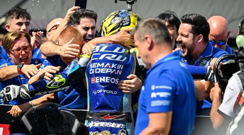 Poin Terakhir 95, Aldi Ambisi 5 Besar di Donington