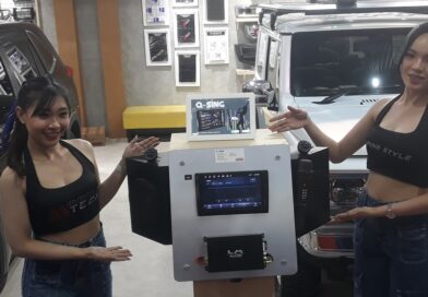 Q-SING Head Unit Tawarkan Sensasi In Car Karaoke di GIIAS 2026