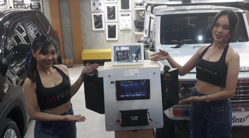 Q-SING Head Unit Tawarkan Sensasi In Car Karaoke di GIIAS 2026
