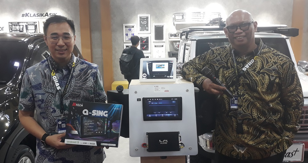 Q-SING Head Unit Tawarkan Sensasi In Car Karaoke di GIIAS 2026