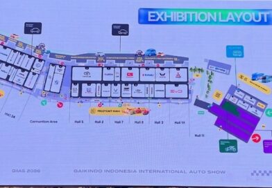 Rekor 65 Merek Otomotif di GIIAS ke -33 Kali Ini