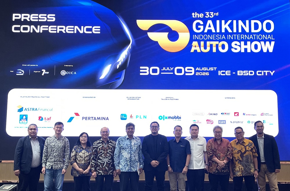 Rekor 65 Merek Otomotif di GIIAS ke -33 Kali Ini