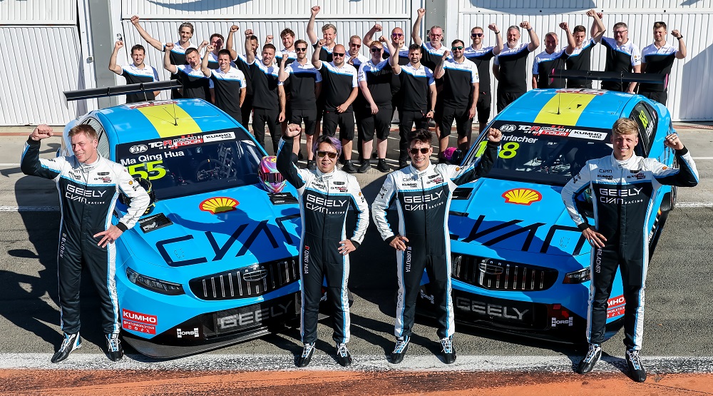 Ternyata Geely Bisa Ngebut! Juara Kumho FIA TCR World Tour 2026