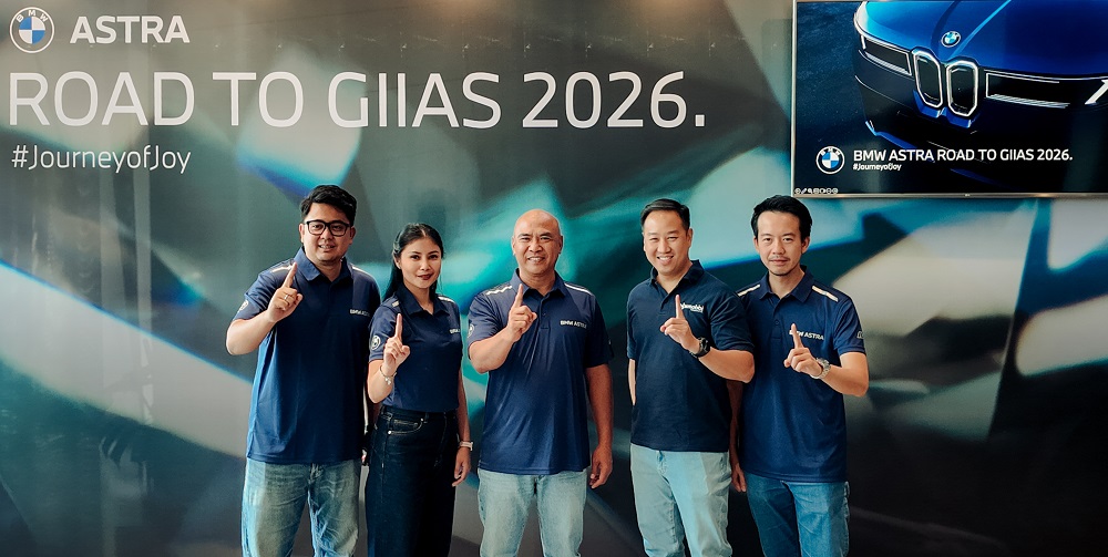 Trade In BMW Astra di GIIAS 2026 Lewat OLXmobbi Dapat Cashback 15 juta