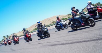 Vario 160 Ngebut Pol di Honda Track Day 2026 Mandalika