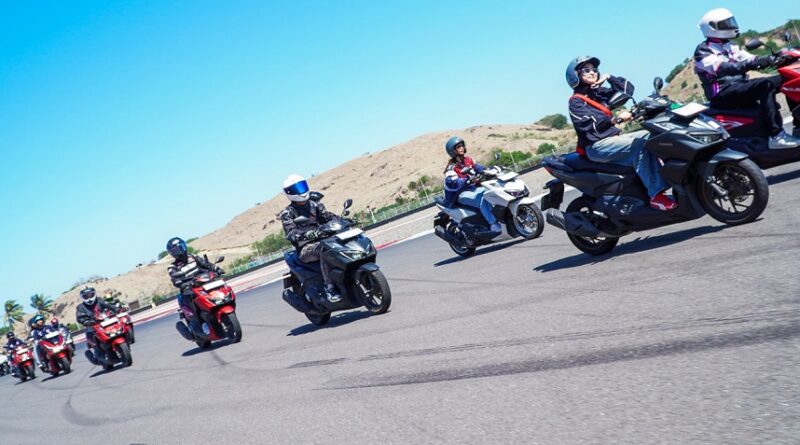 Vario 160 Ngebut Pol di Honda Track Day 2026 Mandalika