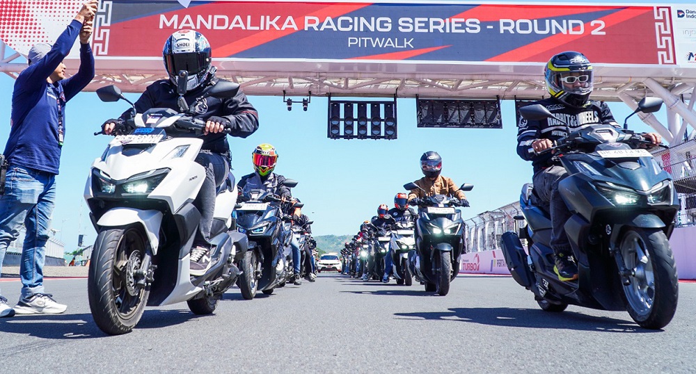 Vario 160 Ngebut Pol di Honda Track Day 2026 Mandalika