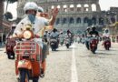 Vespa-Vespa Cantik Menyerbu Roma