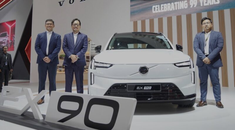 Volvo EX90, Puncak Evolusi 99 Tahun Inovasi Volvo