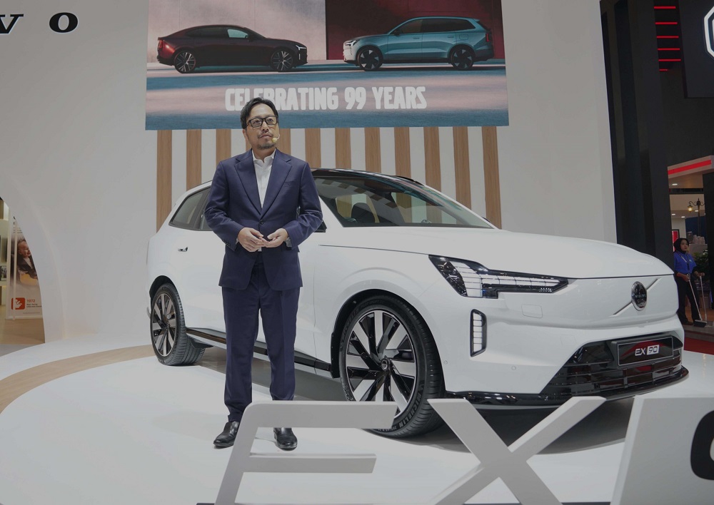 Volvo EX90, Puncak Evolusi 99 Tahun Inovasi Volvo