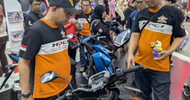 Wahana Honda Ajak 200 Biker Honda Intip Teknologi New Vario EVO 160 di Jakarta Fair