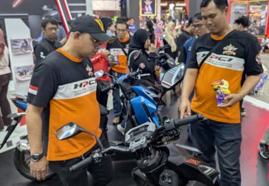 Wahana Honda Ajak 200 Biker Honda Intip Teknologi New Vario EVO 160 di Jakarta Fair