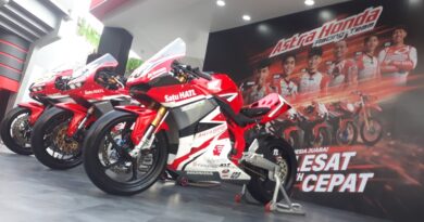 Wahana Honda Display Replika AHRT Demi Narik Konsumen Racing di Jakarta Fair  2026